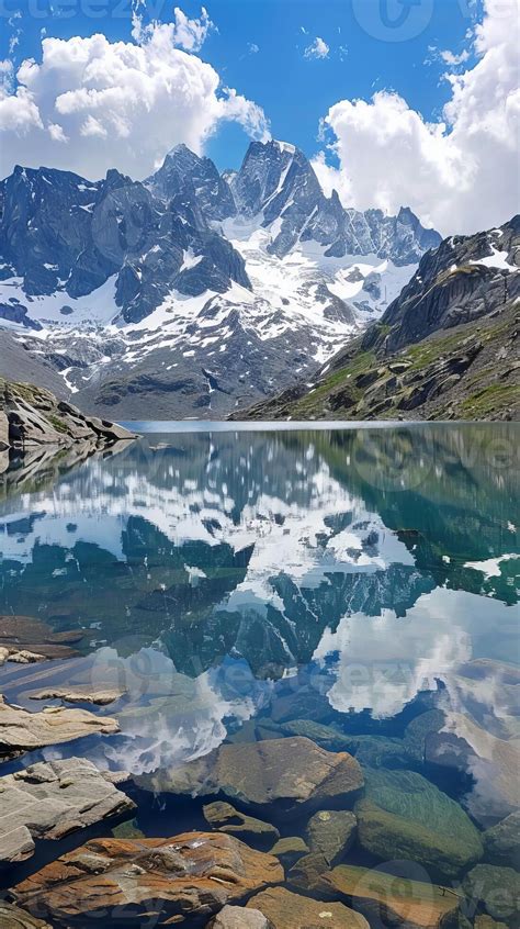 Stunning Alpine Lakes Reflecting Snow-Capped Peaks - balustradellc