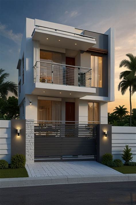 Stunning Duplex House Design Ideas - balustradellc