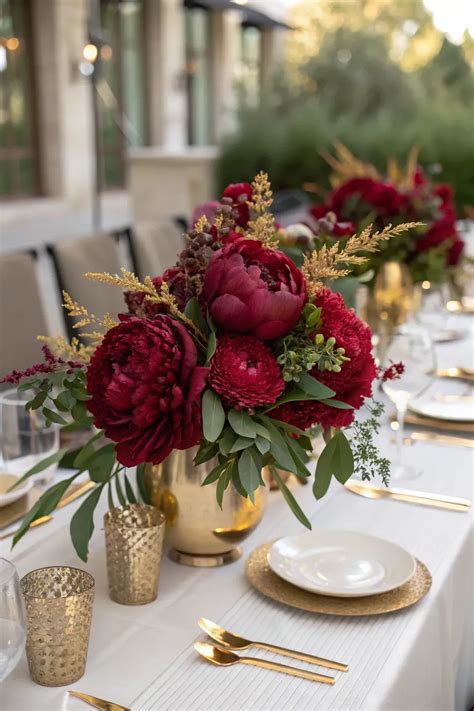 Stunning Gold Centerpiece Ideas to Elevate Your Gala … - balustradellc