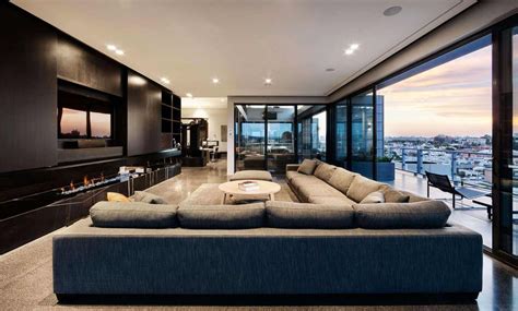 Stunning Modern Penthouse Interior Design Ideas With … - balustradellc