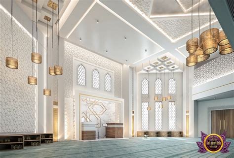 Stunning Prayer Hall Interior Design Ideas - balustradellc