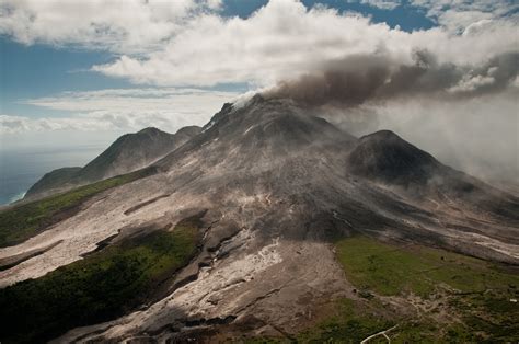 Stunning Satellite Images Reveal Soufrière Hills Volcano Impact ... - wintechmobiles.com