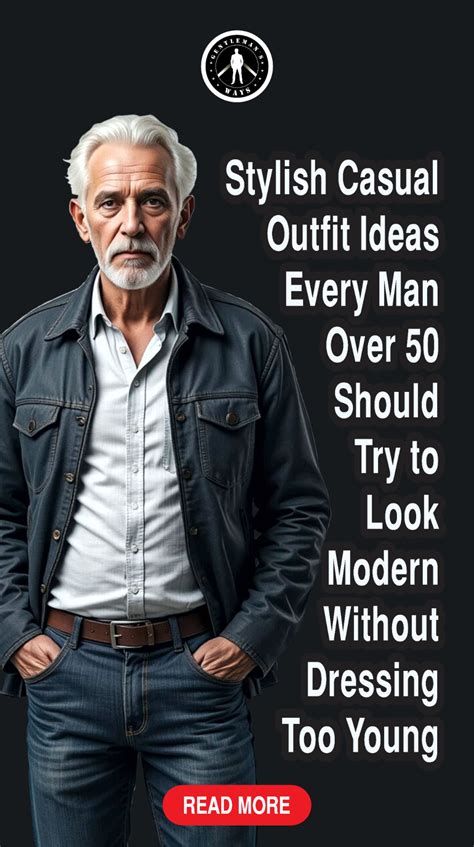 Style Advice For Older Men: How To Dress Sharp Without Looking Dated - balustradellc