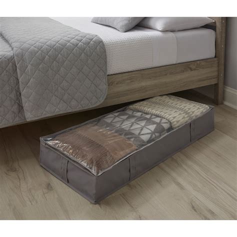 Style Selections 2 -Count Gray Underbed Storage Bag ( - raincitystudios.com