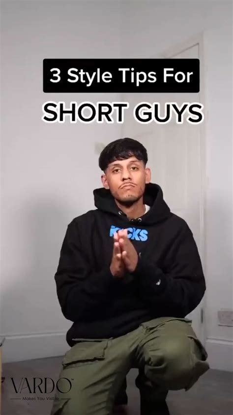 STYLE TIPS FOR short guys | Short Guy Fashion - balustradellc