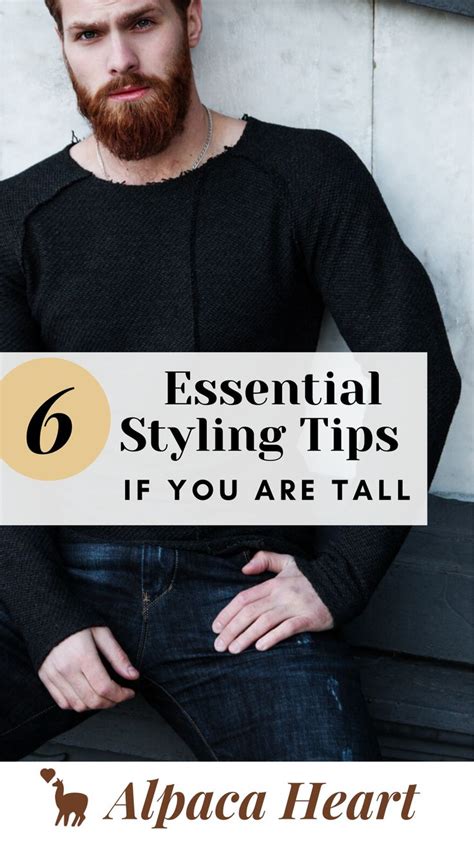 Style Tips for Tall Men: Fashion Rules That Work - balustradellc