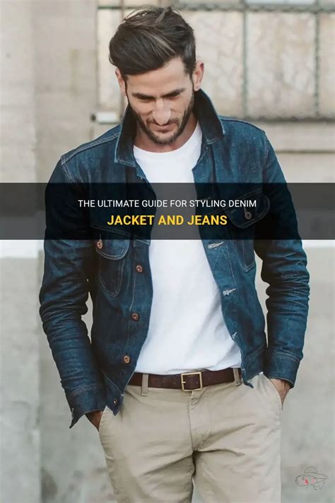 Styling Denim Jackets for Men: The Ultimate Guide - balustradellc