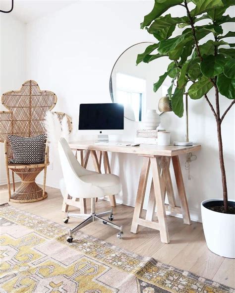 Stylish and Practical Desk Ideas for Your Home Office - balustradellc