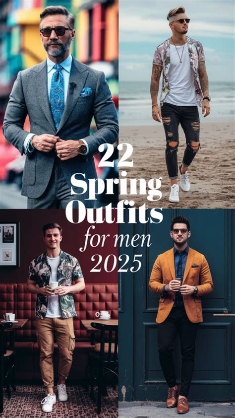 Stylish and Simple Spring Outfits for Men - balustradellc