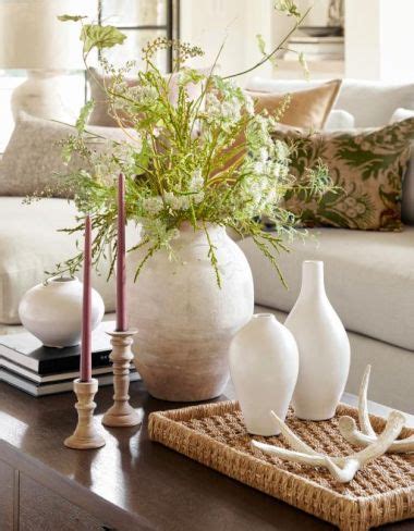 Stylish Botanicals Vases and Fillers for Home | Pottery Barn - balustradellc