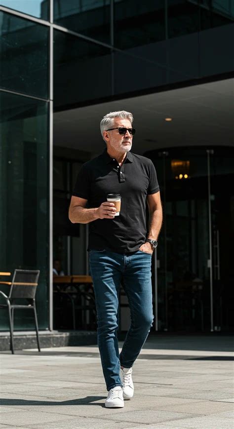 Stylish Casual Looks: Casual Outfit Ideas for Men Over 40 - balustradellc