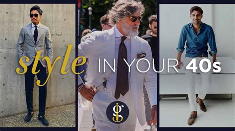 Stylish Fashion for Men In Their 40s' - balustradellc