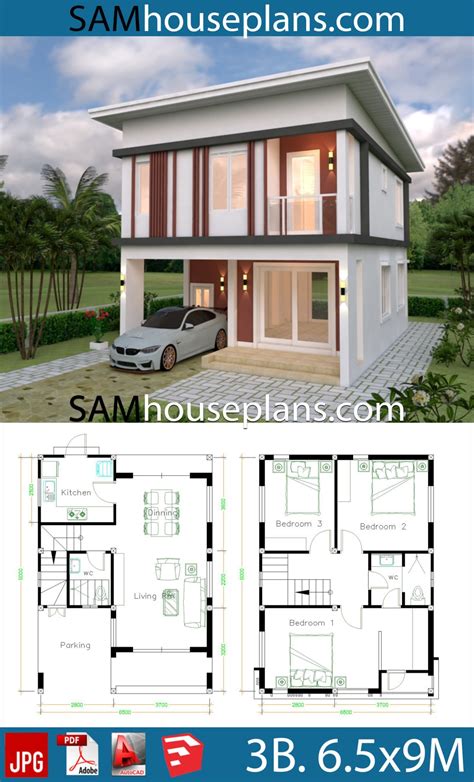 Stylish Flat Roof House Plans with Photos - balustradellc