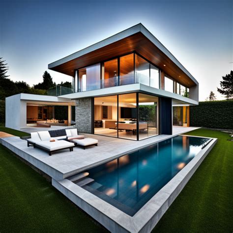 Stylish Flat Roof Houses: Modern Designs, Materials, and Practical Tips - balustradellc