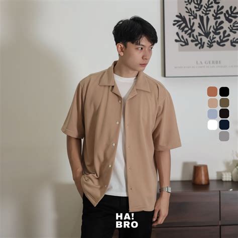 Stylish Kemeja for Men: Haibro Cove Series - balustradellc