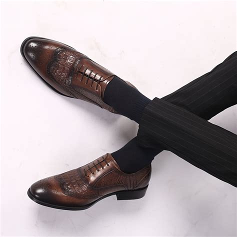 Stylish Men's Dress Shoes for Office and Formal Events - balustradellc