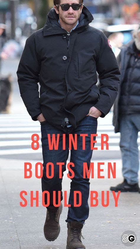 Stylish Men’s Winter Boots for Cold Weather - balustradellc