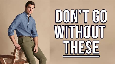 Stylish Menswear Essentials for Classic Looks - balustradellc