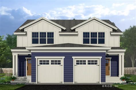 Stylish Multi Family House Plans That Maximize Space … - balustradellc