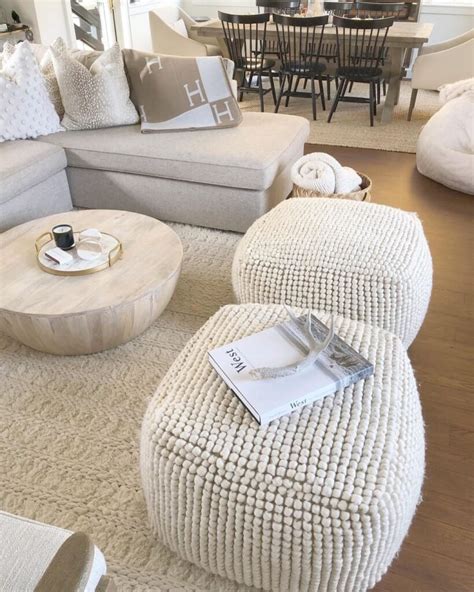 Stylish Poufs for Every Space | Pottery Barn - balustradellc