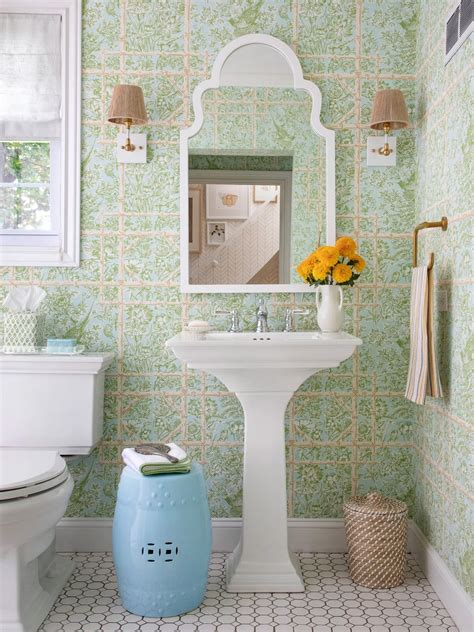 Stylish Powder Room Design Ideas | HGTV - balustradellc