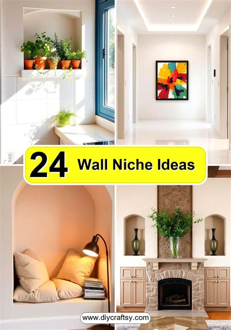 Stylish Wall Niche Ideas For Your Interior Design - balustradellc
