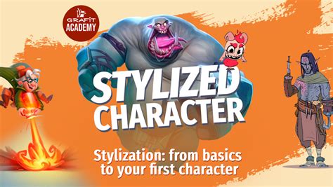 Stylization: from basics to your first character - Udemy - muktibox.com