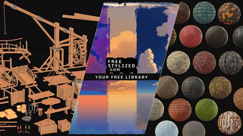 Stylized Asset Packs | FreeStylized - muktibox.com
