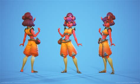 Stylized Character Creation - Vertex School - muktibox.com