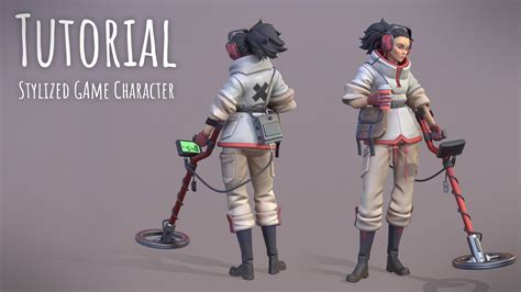 Stylized Game Character Art Tutorial - ArtStation - muktibox.com