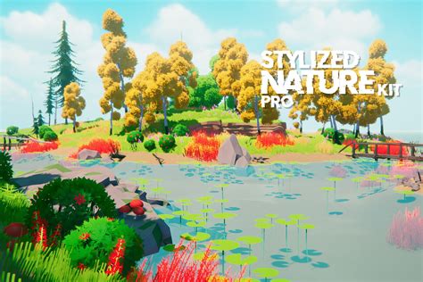 Stylized Nature - Wild Lands Environment | Fab - muktibox.com
