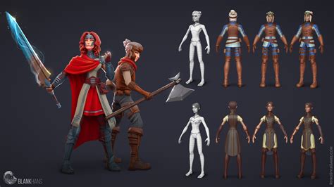 Stylized-character 3D models - Sketchfab - muktibox.com