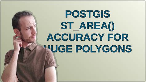 ST_Area - PostGIS