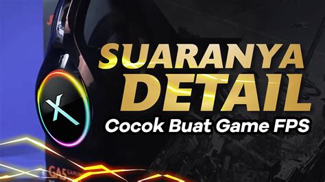 Suaranya Detail Banget, Cocok Buat Game FPS - balustradellc