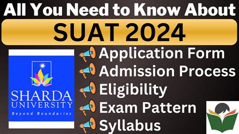 SUAT 2024 Application Form - aglasem.info