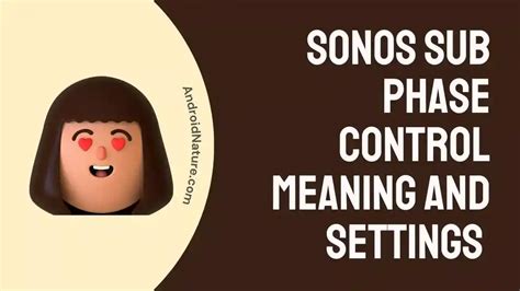 Sub settings what is phase - Sonos Community - balustradellc