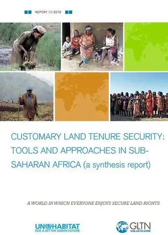 Sub-Saharan Africa’s Customary Practices and Land Titling Policy ... - balustradellc