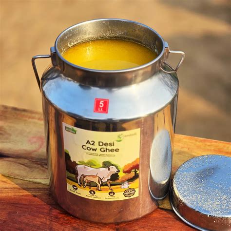 SUBHGODAYA A2 Cow Milk Desi Ghee - Amazon.in - balustradellc