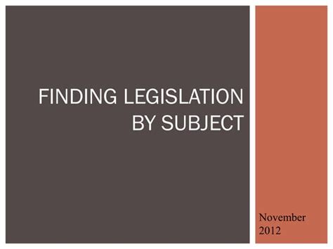 Subject Legislation - Gaming and Gambling - balustradellc