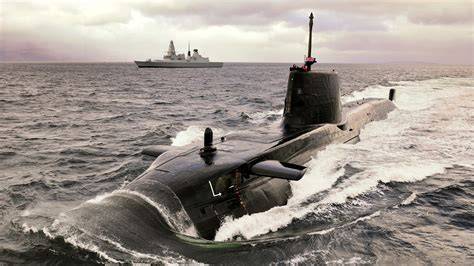 Submarine navigation - raincitystudios.com