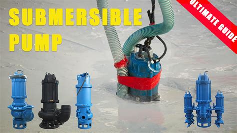 Submersible Pump (pompa submersibel) - PT TENSOR - balustradellc