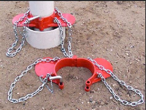 Submersible Well PVC Pipe 4-1/2"" Elevators (Pair) - balustradellc