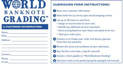 Submit Your Paper Money to World Banknote Grading™ - balustradellc