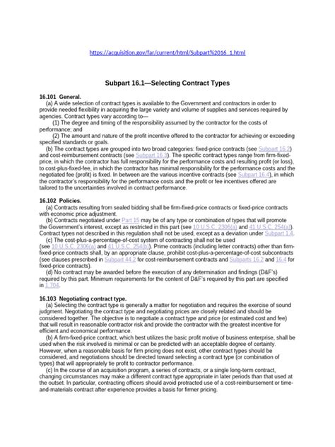 Subpart 16.4 - Incentive Contracts | Acquisition.GOV - coolestguyplanet.net