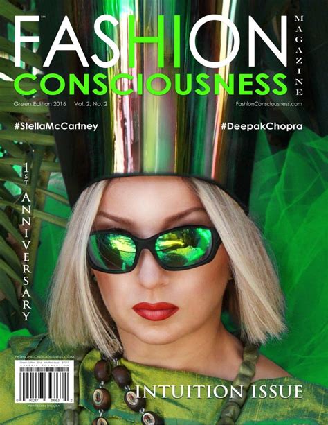 SUBSCRIBE OR BUY FASHION CONSCIOUSNESS MAGAZINE