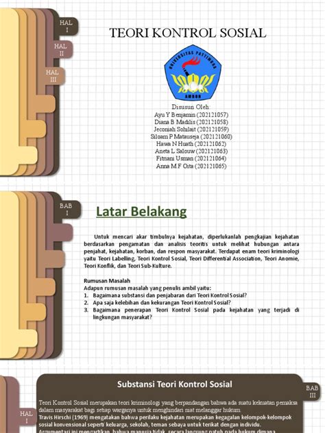 Substansi Teori Kontrol Sosial - balustradellc