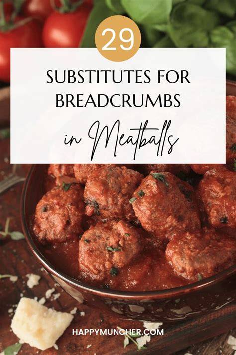 Substitute for Breadcrumbs in Meatballs - Wright Things - raincitystudios.com