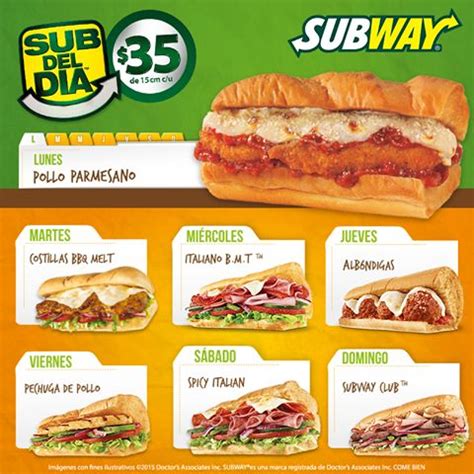 SUBWAY, Farmersville - Menú, Precios y Restaurante Opiniones