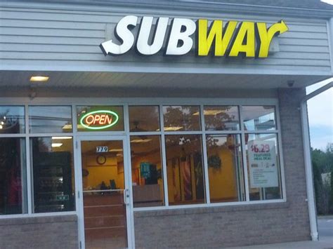 SUBWAY, Middletown - 779 Newfield St - Tripadvisor