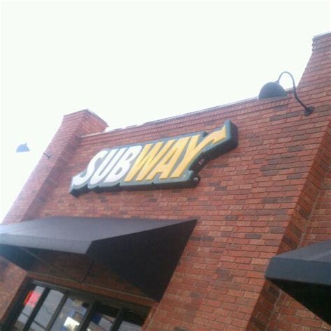 SUBWAY, Webb City - 1612 S Madison - Menu, Prices & Restaurant …